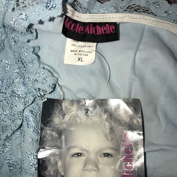 NICOLE michelle maternity strapless lace D… - Picture 6 of 6